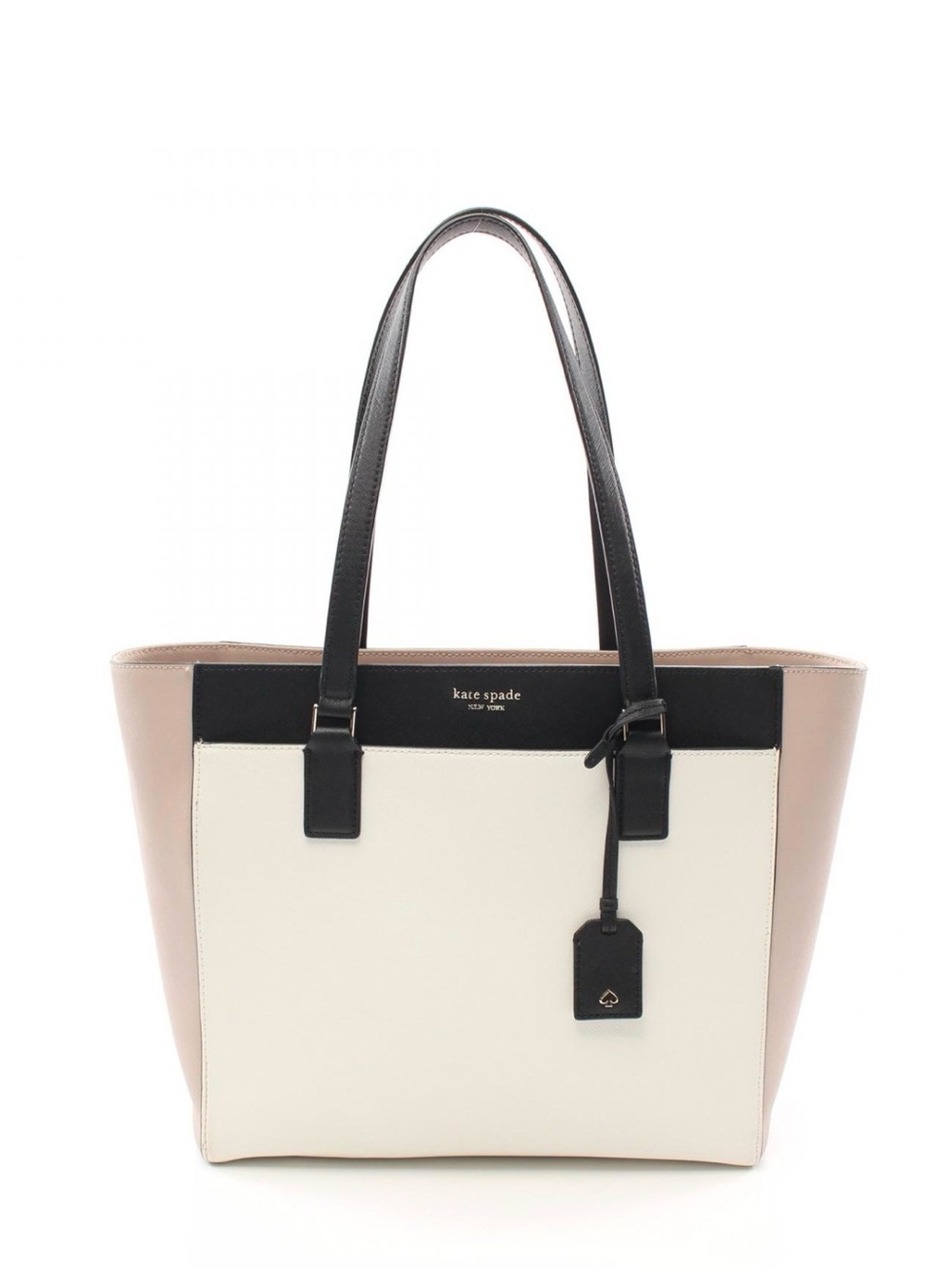 KATE SPADE NY CAMERON COLOR BLOCK LAPTOP TOTE A STEAL FOR BACK TO WORK OR CLASS